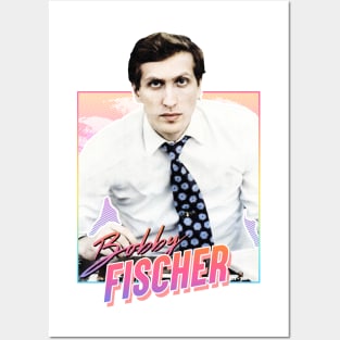 Bobby Fischer - 80s Posters and Art